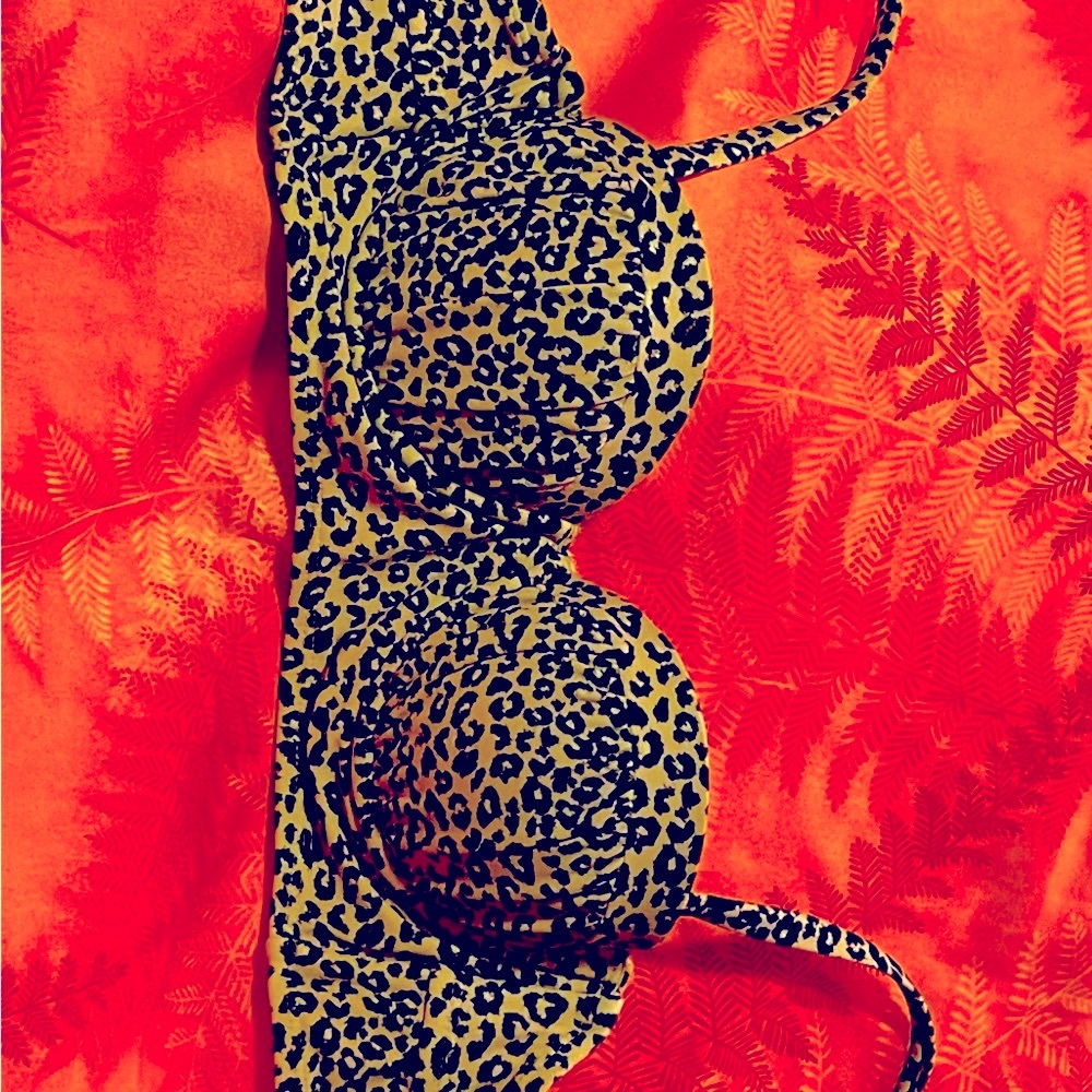 PRICE DROP ♥️ Cheetah Bikini Top